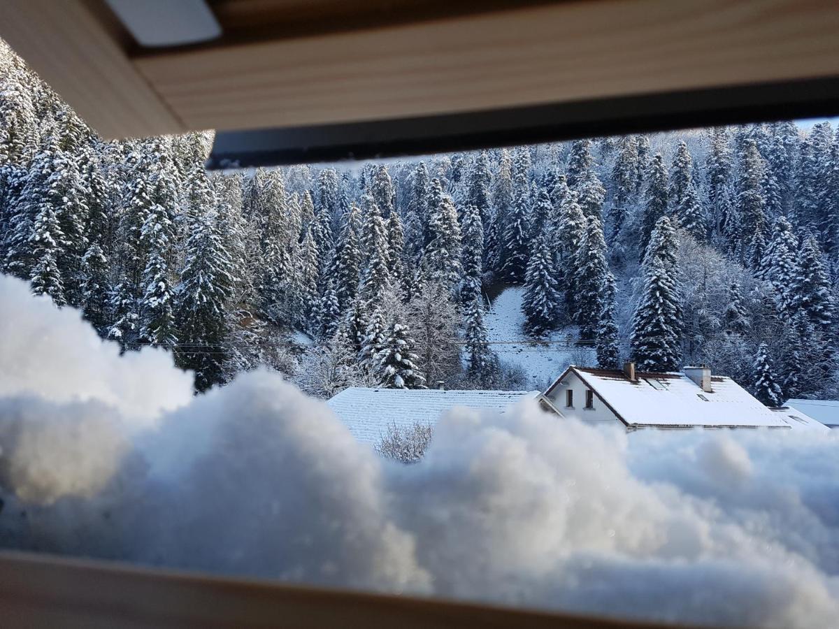 Apartament Le Petit Kichon Gérardmer Zewnętrze zdjęcie